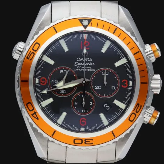 Omega Seamaster Planet Ocean - Steel watch
