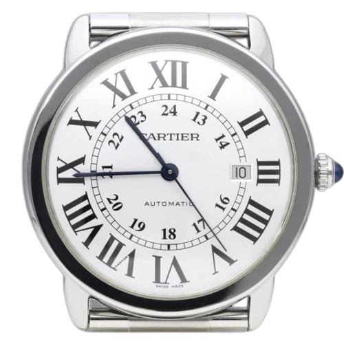 Cartier Ronde Solo - Automatic steel watch