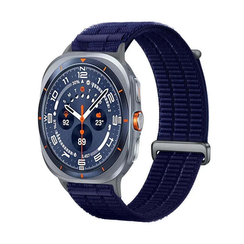 Correa nylon air Samsung Galaxy Watch Ultra 2 (azul oscuro)