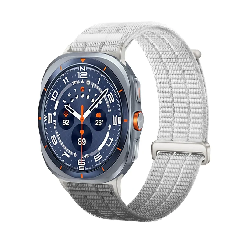 Correa nylon air Samsung Galaxy Watch Ultra 2 (gris degradado)