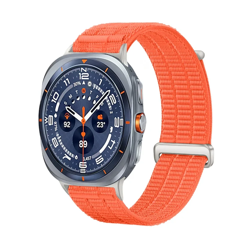 Correa nylon air Samsung Galaxy Watch Ultra (naranja)