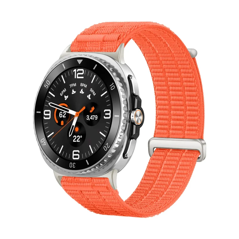 Correa nylon air Samsung Galaxy Watch 9 - 40mm (naranja)