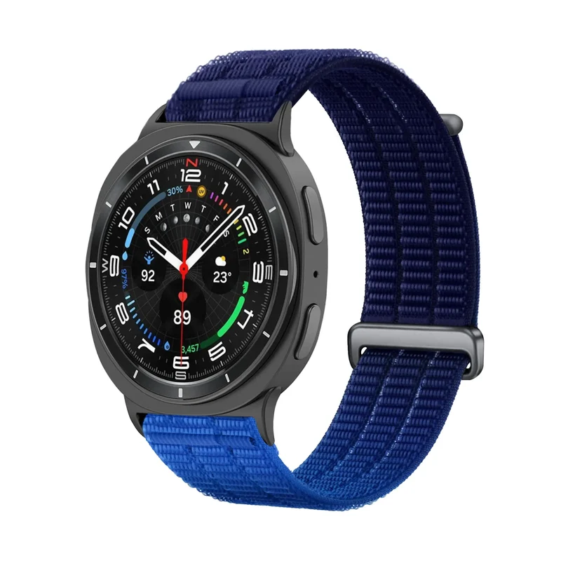Correa nylon air Samsung Galaxy Watch 8 Classic (azul degradado)