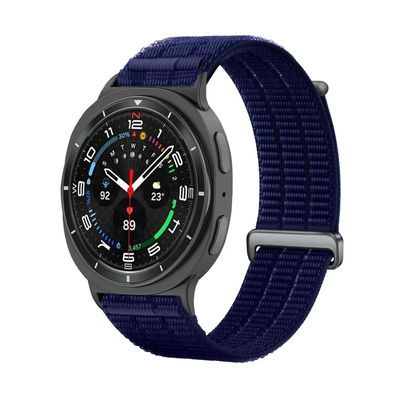 Correa nylon air Samsung Galaxy Watch 8 - 40mm (azul oscuro)