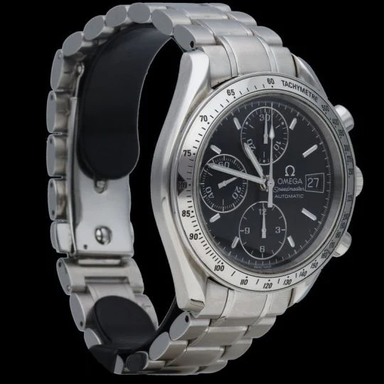 Omega Speedmaster - Chronograph Date watch in steel