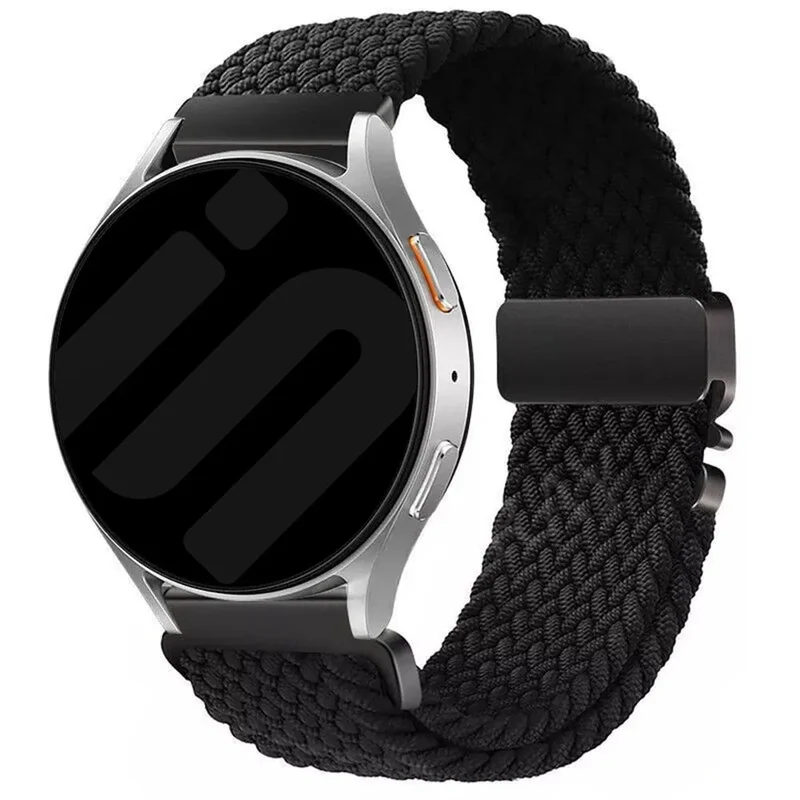 Correa trenzada con hebilla-P Huawei Watch GT 7 - 41mm (negro)