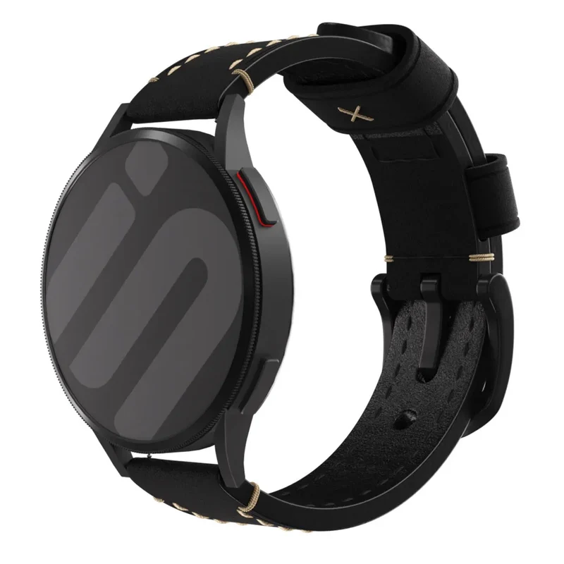 Correa cuero auténtica Huawei Watch GT 7 - 41mm (negro)