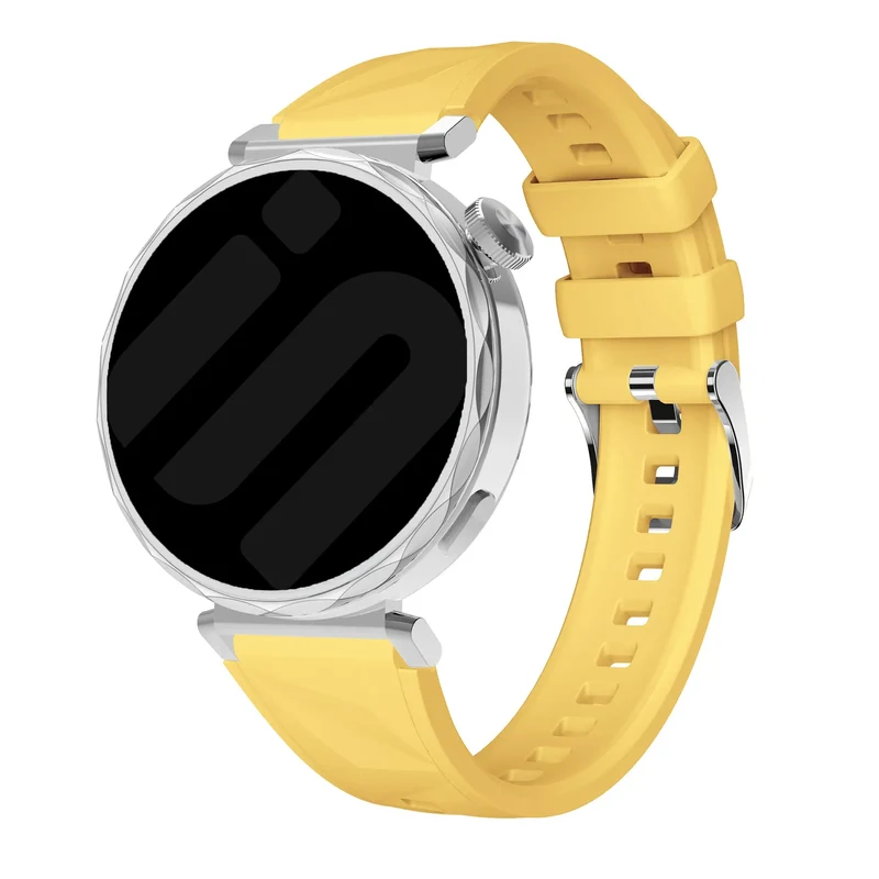 Correa silicona premium Huawei Watch GT 7 - 41mm (amarillo)