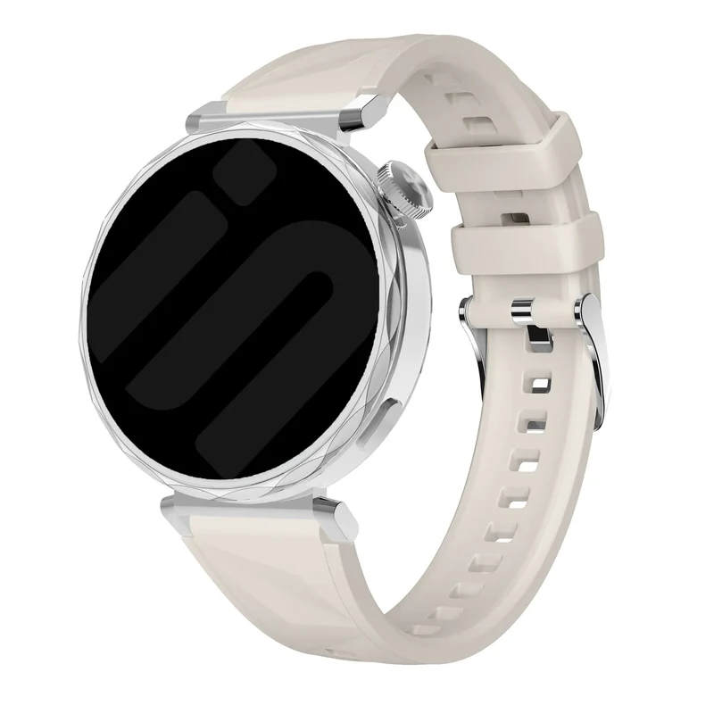 Correa silicona premium Huawei Watch GT 7 - 41mm (blanco estrella)