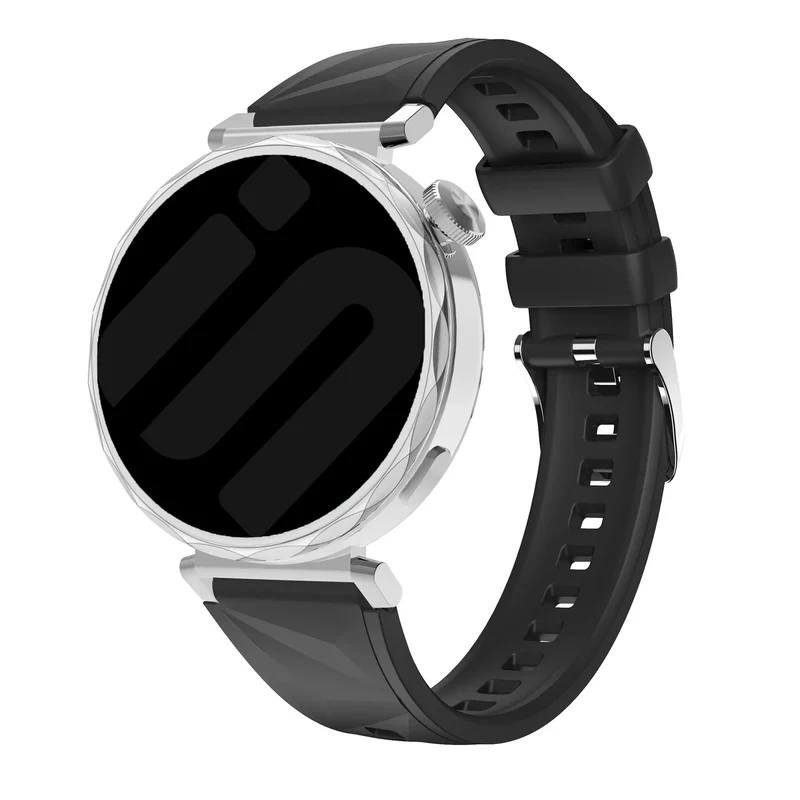 Correa silicona premium Huawei Watch GT 7 - 41mm (negro)