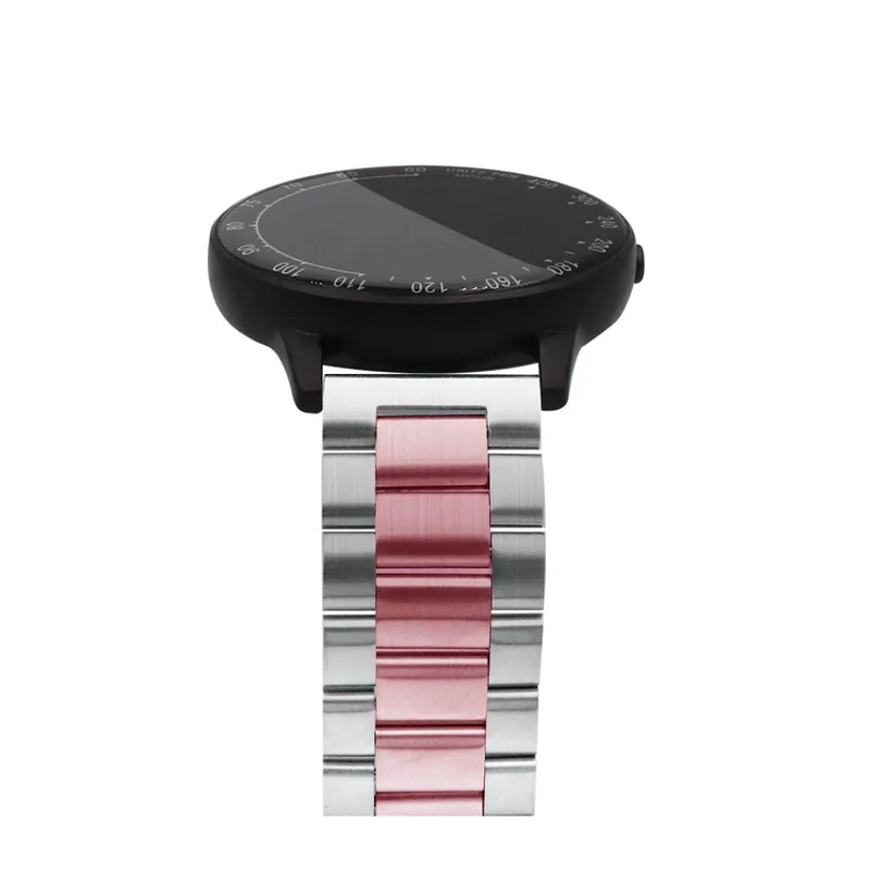 Correa acero Huawei Watch GT 7 - 41mm (plata/rosa)