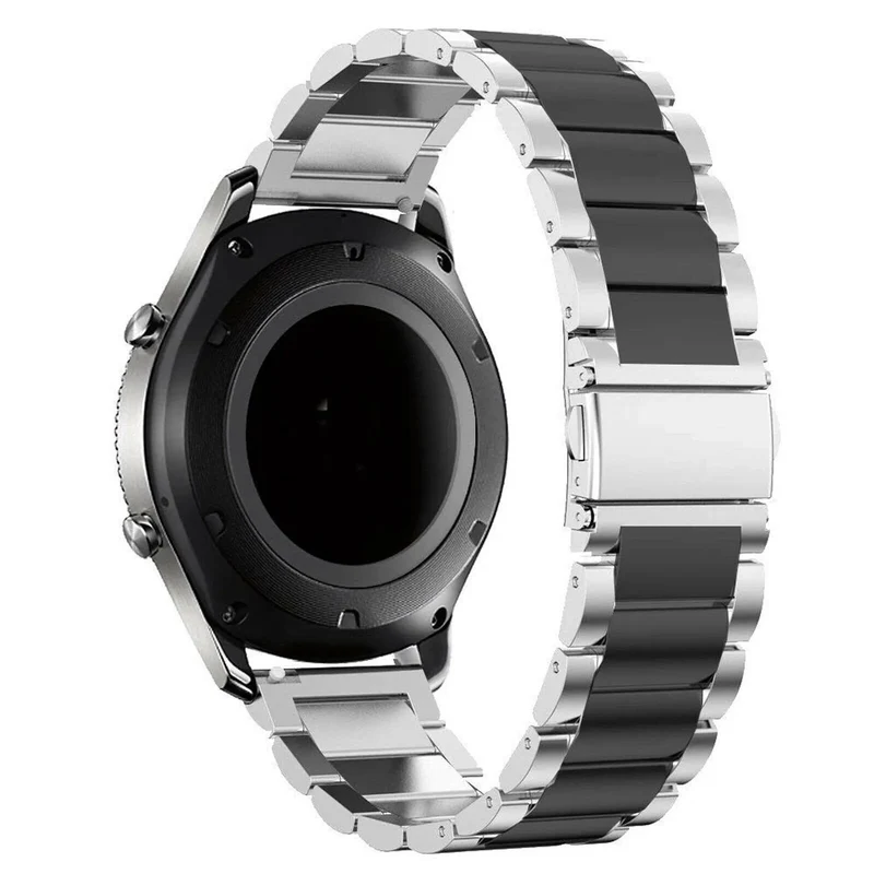 Correa acero Huawei Watch GT 7 - 41mm (plata/negro)