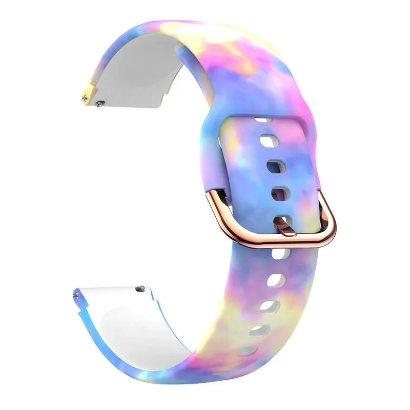 Correa silicona estampado Huawei Watch GT 7 - 41mm (dulce caramelo)