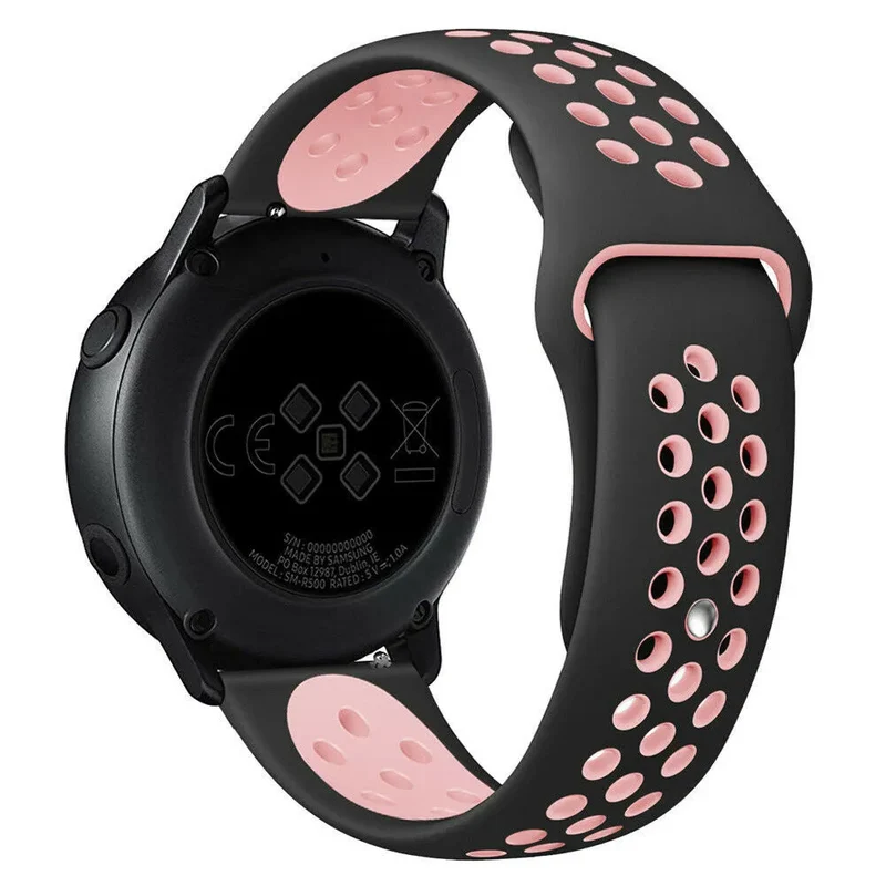 Correa deportiva Huawei Watch GT 7 - 41mm (negro/rosa)