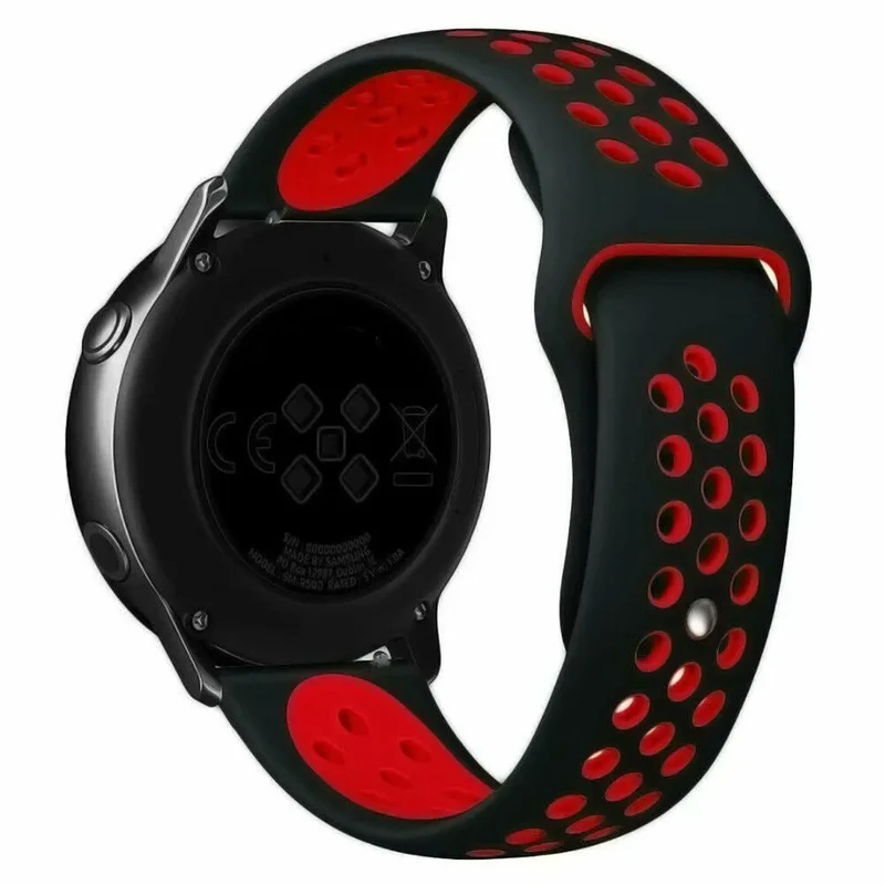 Correa deportiva Huawei Watch GT 7 - 41mm (negro/rojo)