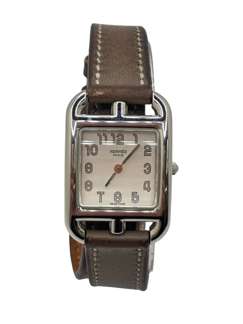 Hermès Cape Cod - Steel watch