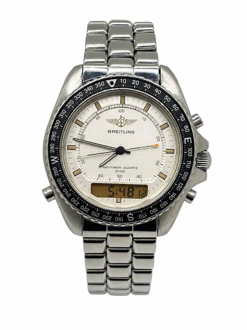 Breitling Navitimer Pluton - Steel watch