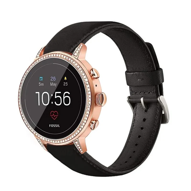 Correa cuero Huawei Watch GT 7 - 41mm (negro)