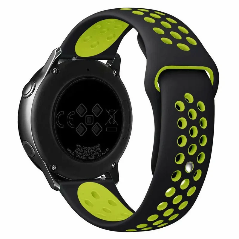 Correa deportiva Huawei Watch GT 7 - 41mm (negro/amarillo)