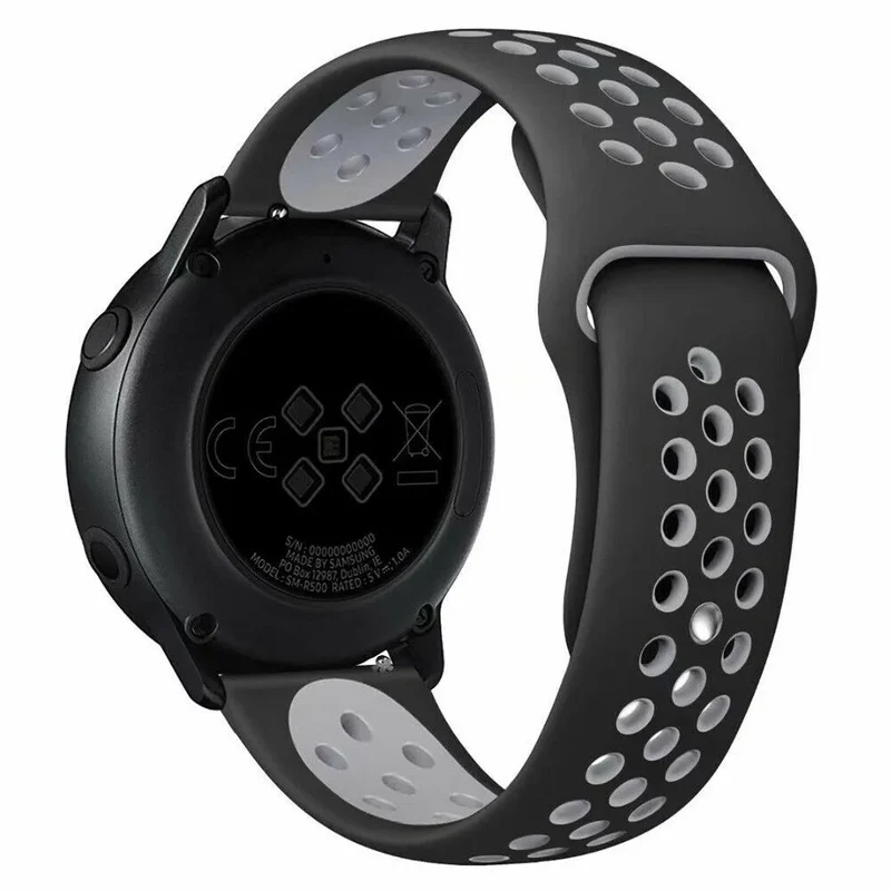 Correa deportiva Huawei Watch GT 7 - 41mm (negro/gris)