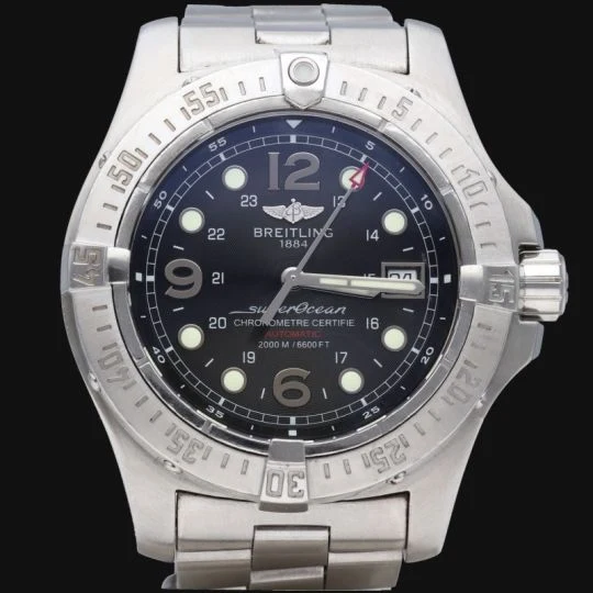 Breitling Superocean Steelfish - Steel watch