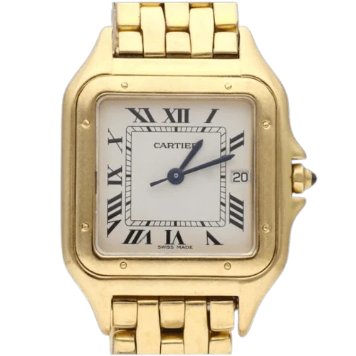Cartier Panthère - Yellow gold and steel watch