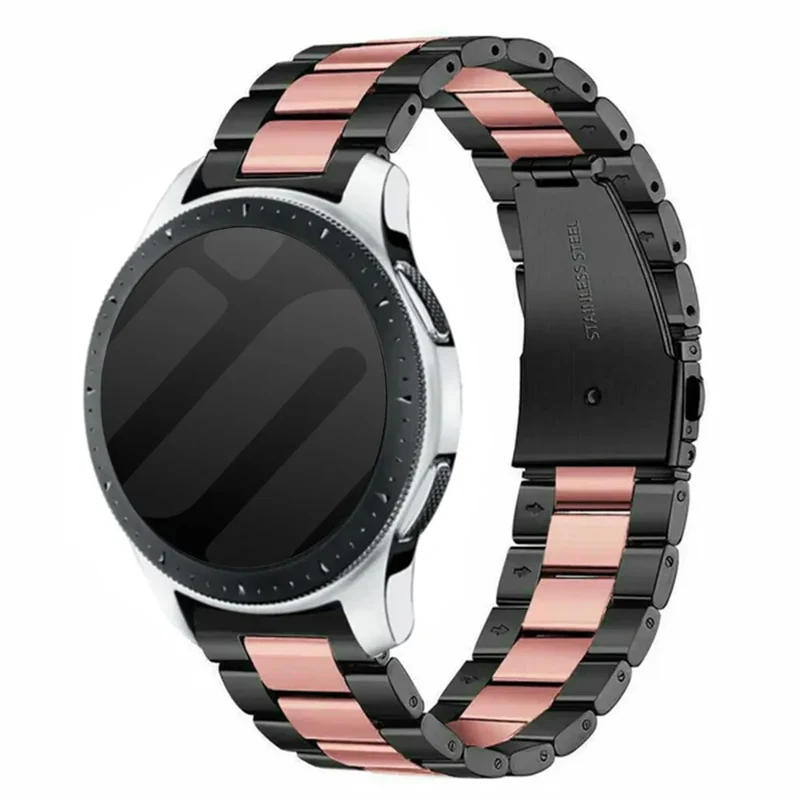 Correa acero Huawei Watch GT 7 Pro (negro/rosa)