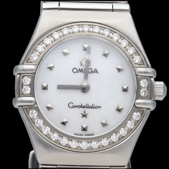 Omega Constellation Mini My Choice - Steel watch