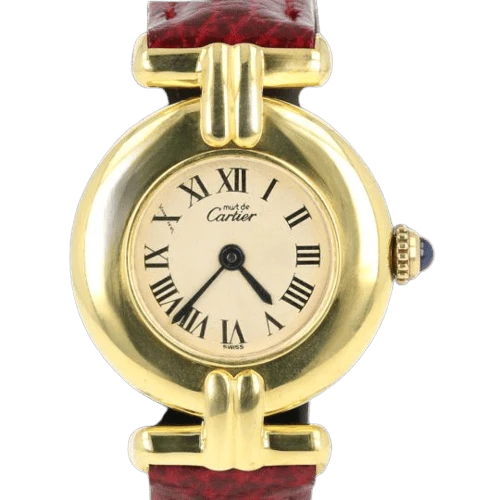 Cartier Colisée - Watch in vermeil