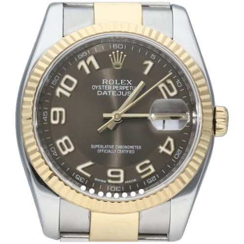 Rolex Datejust - 36 mm watch in yellow gold and steel