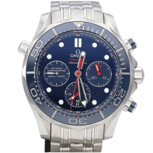 Omega Seamaster - Diver 300M Chronograph watch in steel