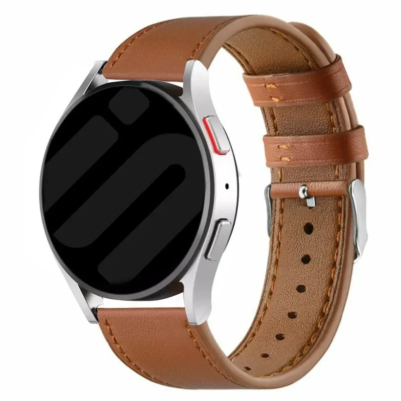 Correa cuero moderna Huawei Watch GT 7 - 46mm (marrón)
