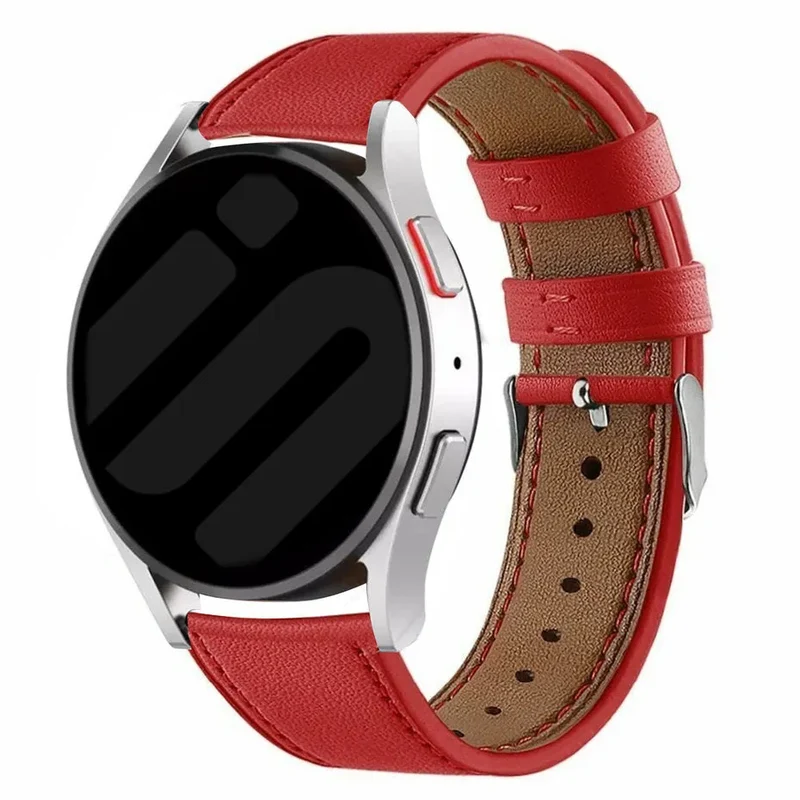 Correa cuero moderna Huawei Watch GT 7 Pro (rojo)