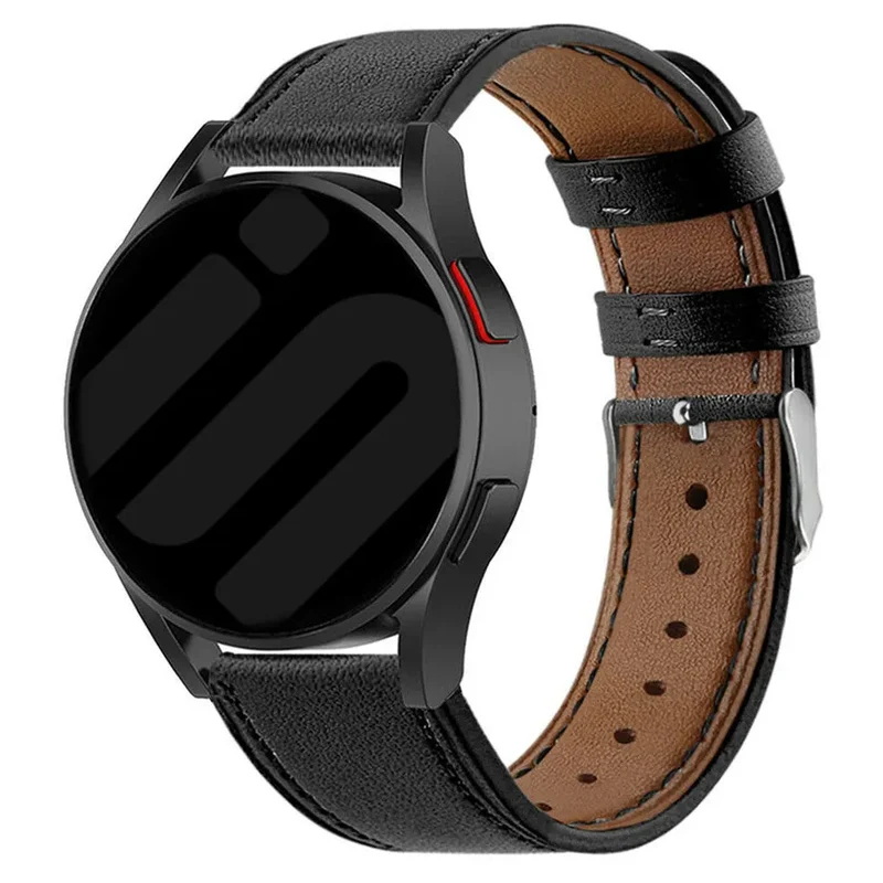 Correa cuero moderna Huawei Watch GT 7 - 46mm (negro)