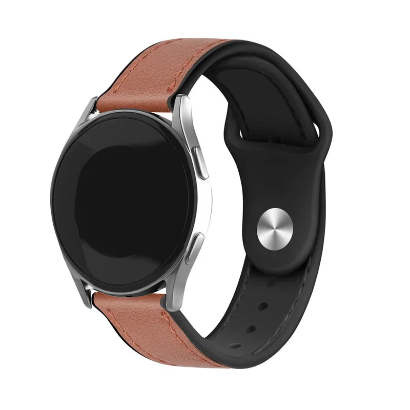 Correa cuero híbrida Huawei Watch GT 7 Pro (marrón claro)