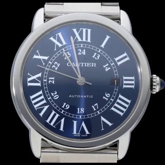 Cartier Solo Round - Automatic steel watch