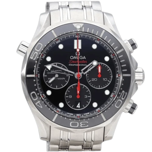 Omega Seamaster Diver 300M - Steel watch