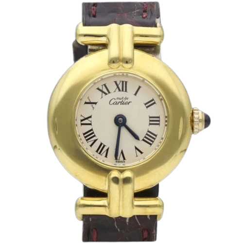 Cartier Colosseum - Watch in silver-gilt