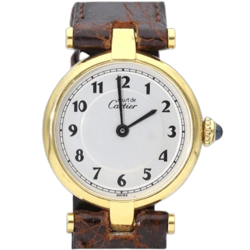Cartier Must-have from Cartier silver-gilt - Watch in silver