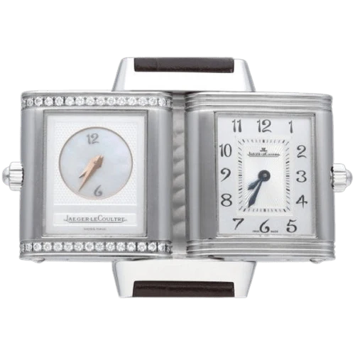 Jaeger-LeCoultre Reverso Duetto - Steel watch
