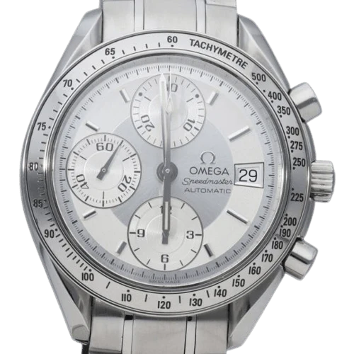 Omega Speedmaster - Automatic steel chronograph watch