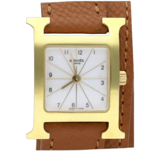 Hermès H Hour - Steel watch