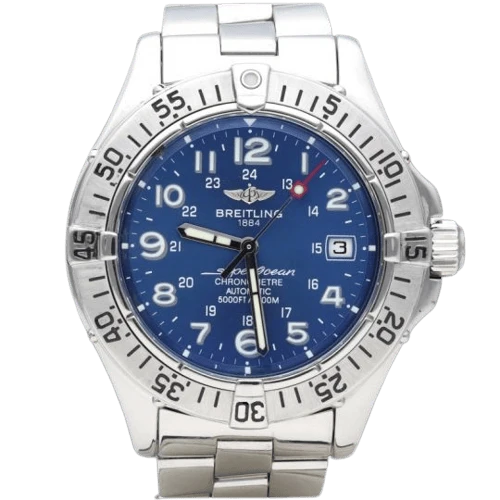 Breitling Superocean 5000Ft - Automatic steel chronometer watch