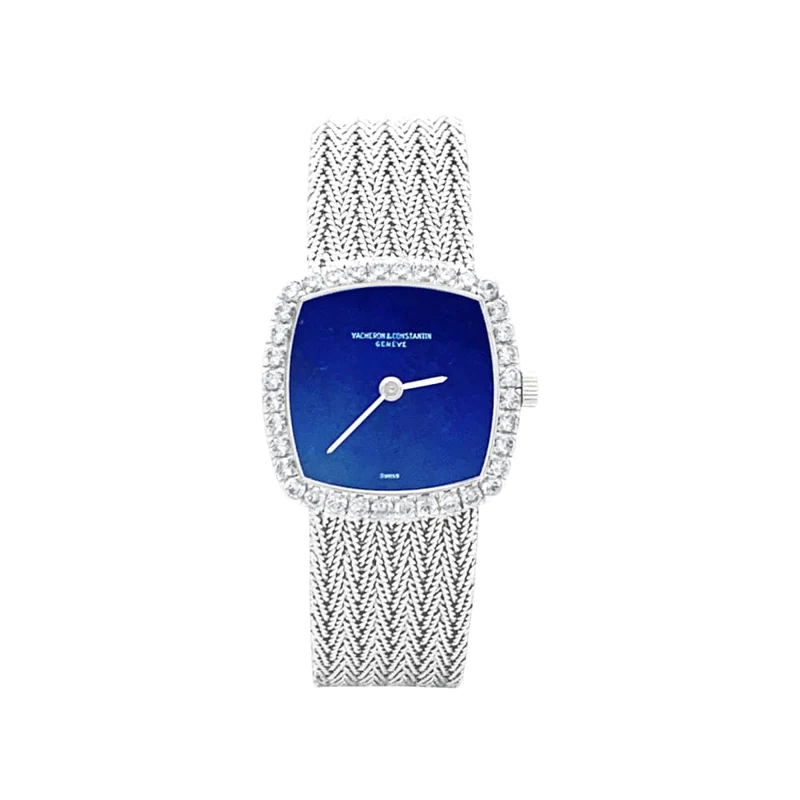 Vacheron Constantin - Women's watch in white gold and diamonds