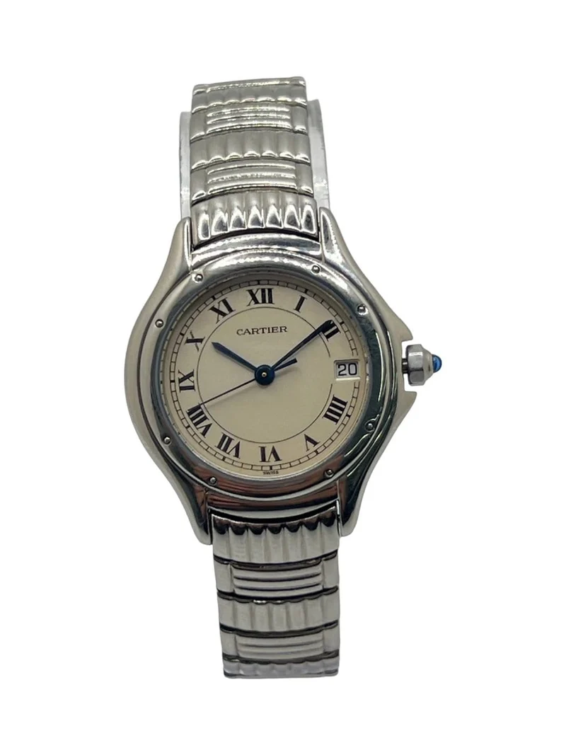 Cartier Cougar - Watch 1215 1 in steel