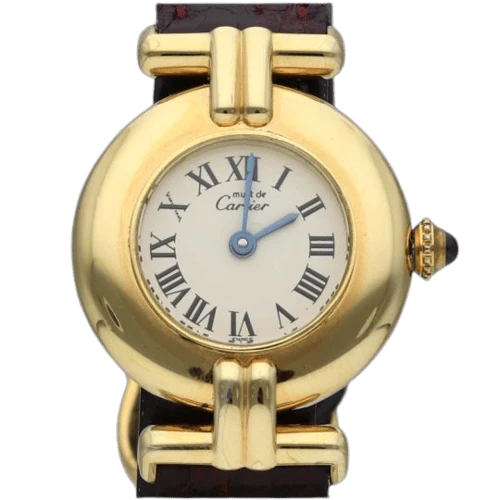 Cartier Colisee silver-gilt - Women's gold-plated watch