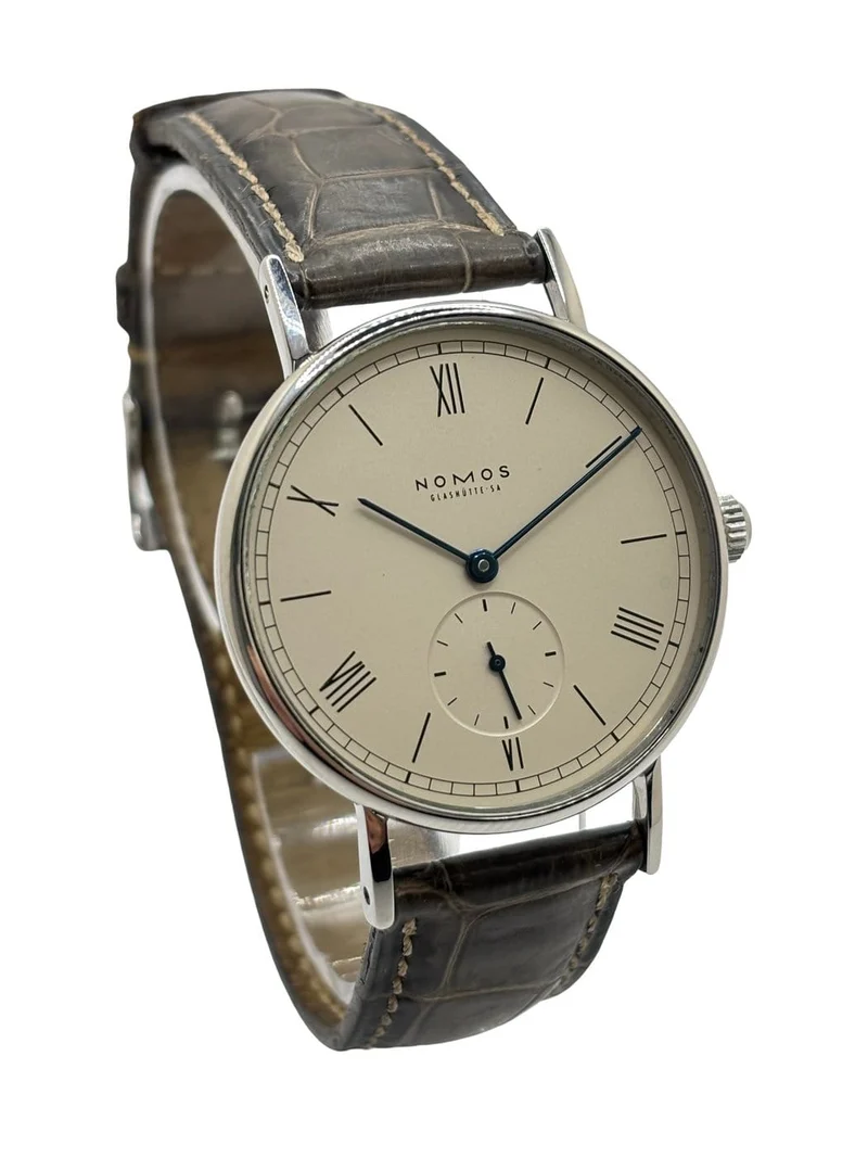 Nomos Glashütte Ludwig - Watch ref. 205 in steel