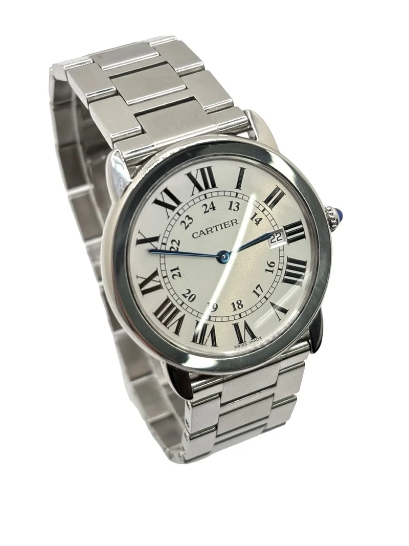 Cartier Solo Round - Steel watch