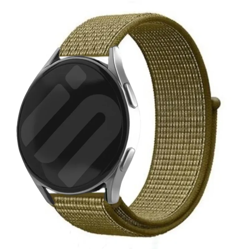 Correa nylon Huawei Watch GT 7 - 46mm (oliva)
