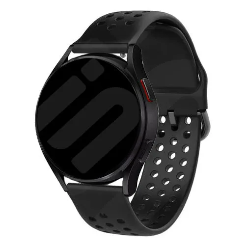Correa silicona transpirable Huawei Watch GT 7 Pro (negro)
